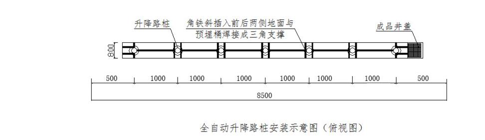 全自动升降柱